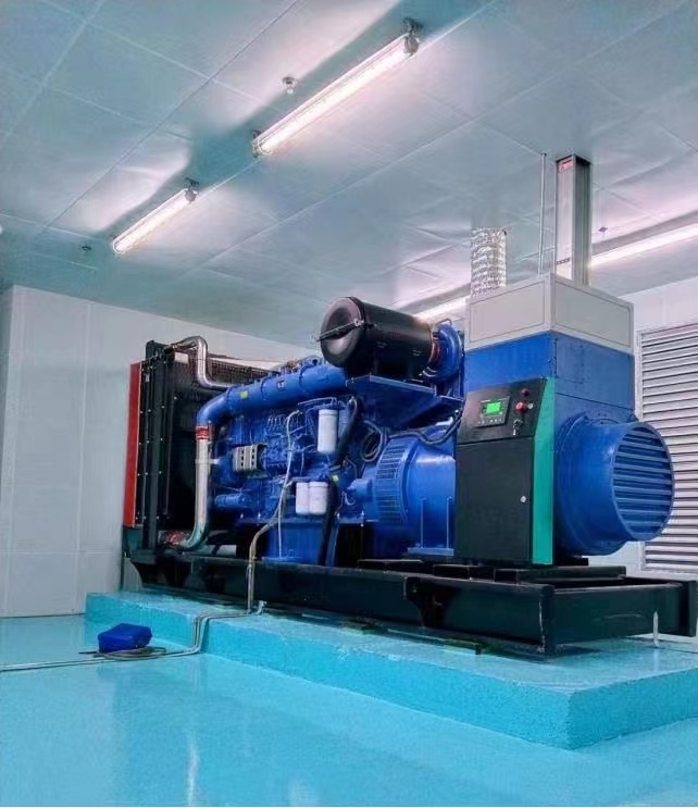 柴油發電機組在安裝時必須注意的要點